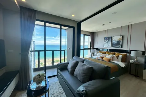 Condominio de 1 dormitorio en Pattaya, Tailandia № 210896 - foto 20