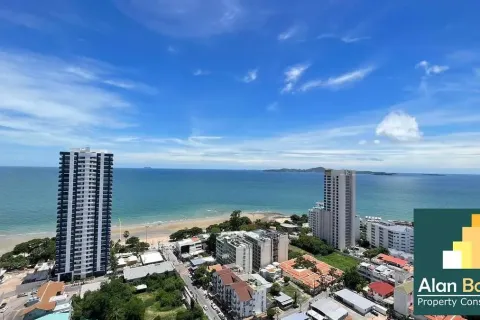 Condominio de 1 dormitorio en Pattaya, Tailandia № 210896 - foto 3