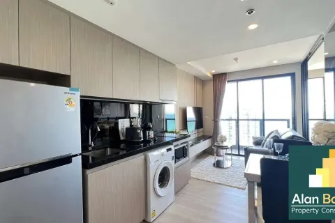 Condominio de 1 dormitorio en Pattaya, Tailandia № 210896 - foto 13