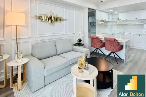 Condominio de 1 dormitorio en Pattaya, Tailandia № 210899 - foto 2