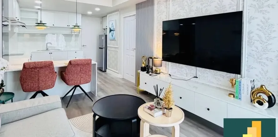 Condominio de 1 dormitorio en Pattaya, Tailandia № 210899