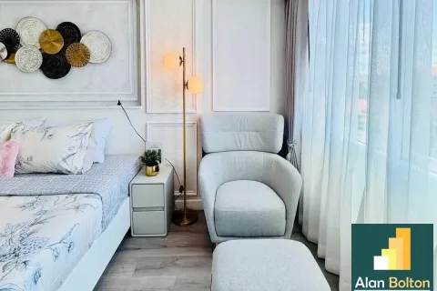 Condominio de 1 dormitorio en Pattaya, Tailandia № 210899 - foto 9