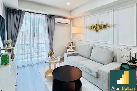 Condominio de 1 dormitorio en Pattaya, Tailandia № 210899 - foto 5
