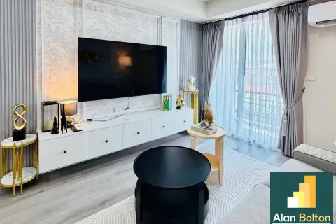 Condominio de 1 dormitorio en Pattaya, Tailandia № 210899 - foto 6