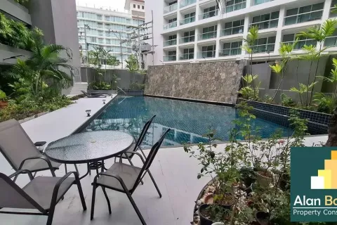 Condominio de 1 dormitorio en Pattaya, Tailandia № 210902 - foto 11