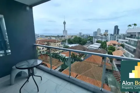 Condominio de 1 dormitorio en Pattaya, Tailandia № 210902 - foto 14