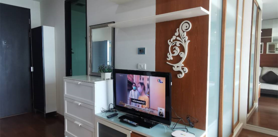 Condo à Bangkok, Thaïlande, 1 chambre № 184356