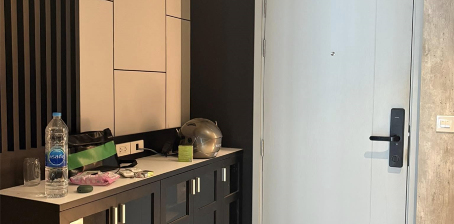 Condo à Bangkok, Thaïlande, 1 chambre № 184362