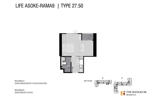 Condo à Bangkok, Thaïlande, 1 chambre № 184361 - photo 3