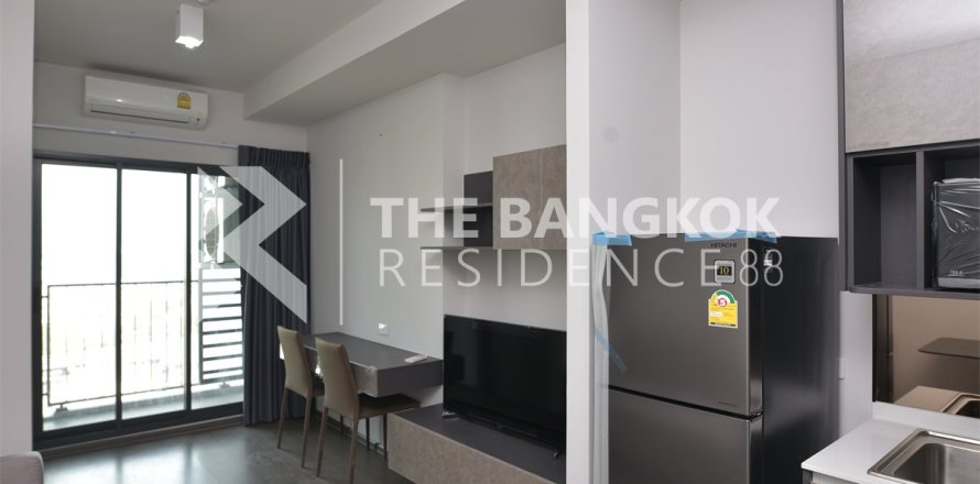Condo à Bangkok, Thaïlande, 1 chambre № 184533