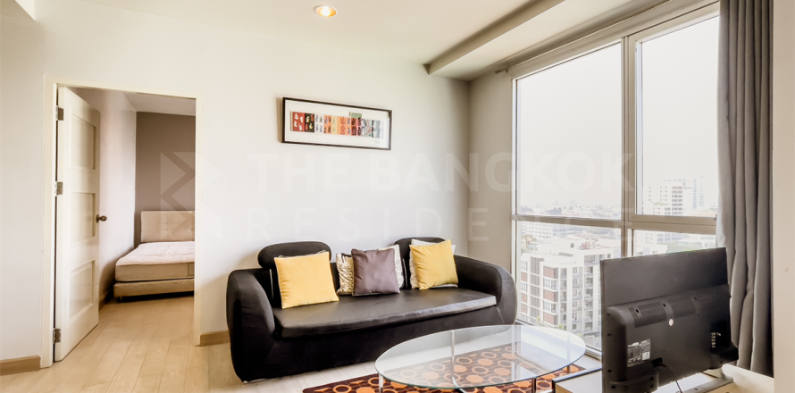 Condo à Bangkok, Thaïlande, 1 chambre  № 184538