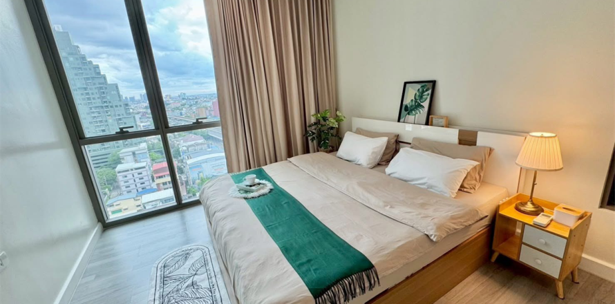 Condo à Bangkok, Thaïlande, 1 chambre № 184537