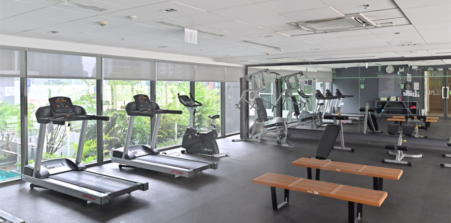 Condo in Bangkok, Thailand, 2 bedrooms № 184536