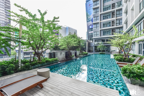 Condo in Bangkok, Thailand, 2 bedrooms № 184536