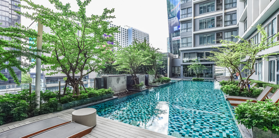 คอนโดมิเนียมในกรุงเทพฯ, ประเทศไทย, 2 ห้องนอน № 184536