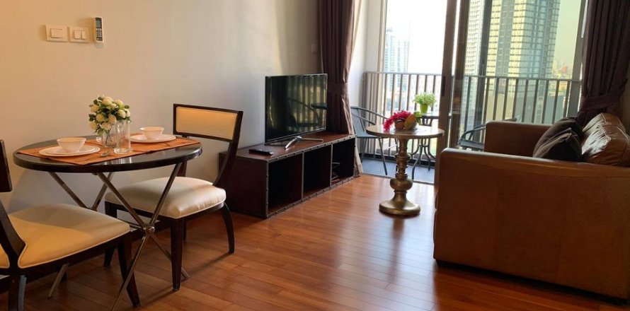Condo à Bangkok, Thaïlande, 2 chambres  № 143811