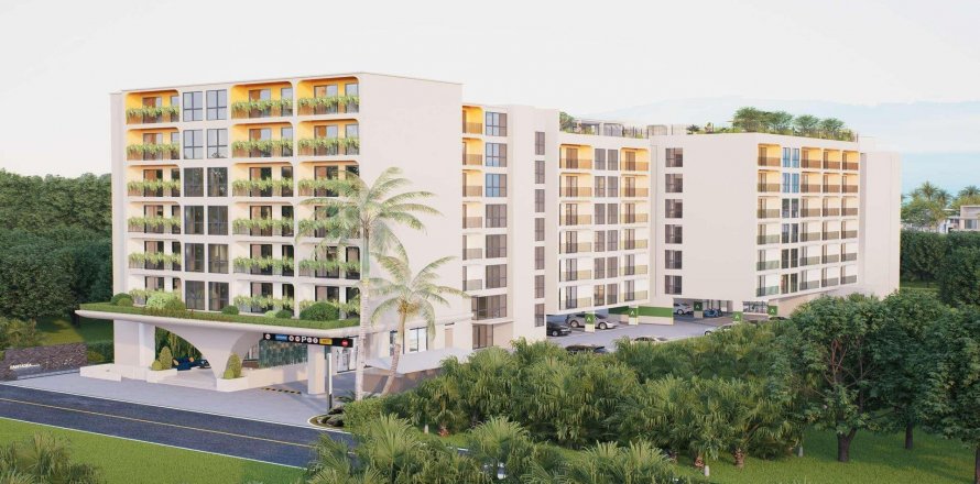 Off-plan Fantasea Condo Rawai in Rawai, Thailand № 144300