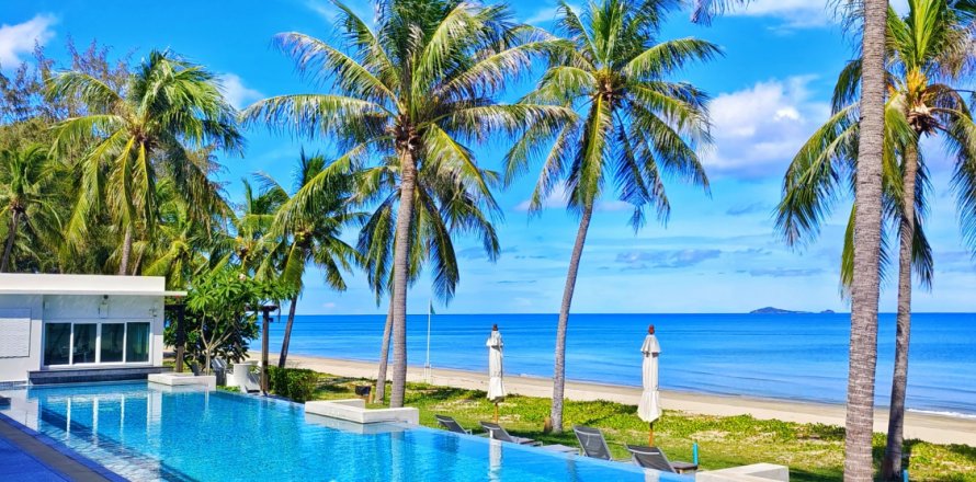 Villa à Hua Hin, Thaïlande 2 chambres № 137279