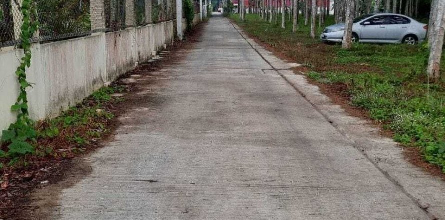 Земельный участок в Пхукете, Таиланд 1600м2  № 137276