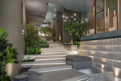 Condominio de 1 dormitorio en Jomtien Beach, Pattaya, Tailandia № 210671 - foto 9