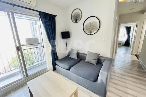 Condo à Pattaya, Thaïlande, 2 chambres  № 210668