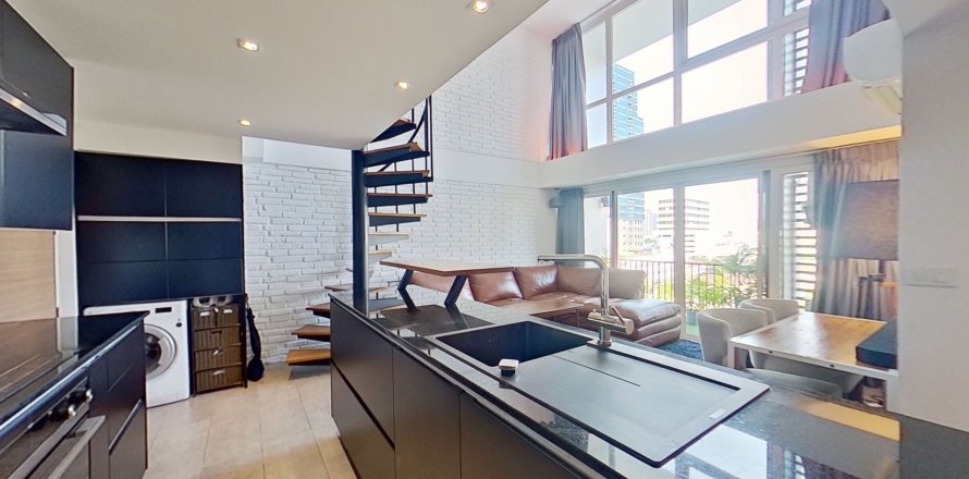 Penthouse in Watthana, Bangkok, Thailand 2 bedrooms № 137894