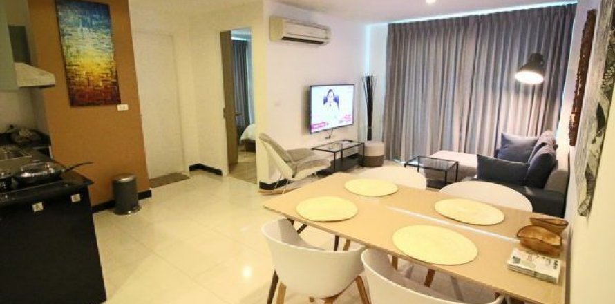 Студия в кондо в Клонг Тоэй, Бангкок, Таиланд № 137892