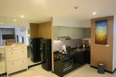 Студия в кондо в Клонг Тоэй, Бангкок, Таиланд № 137892 - фото 3