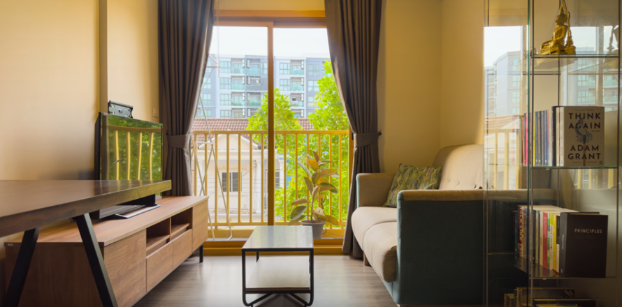 Studio dans le Condo à Khlong Toei, Bangkok, Thaïlande № 137891