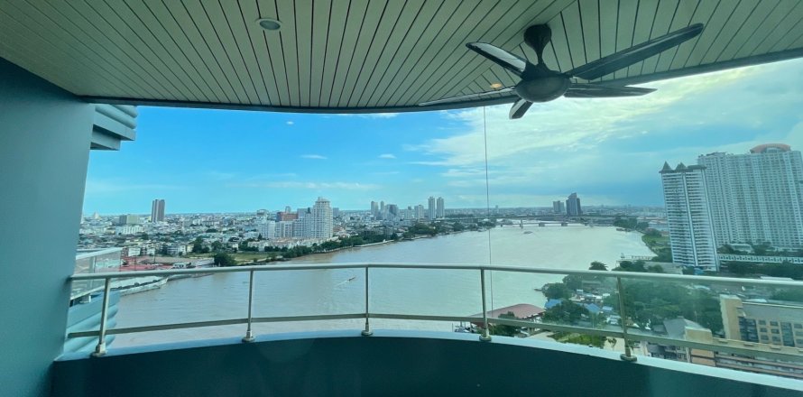 Condo in Khlong San, Bangkok, Thailand, 4 bedrooms  № 137897