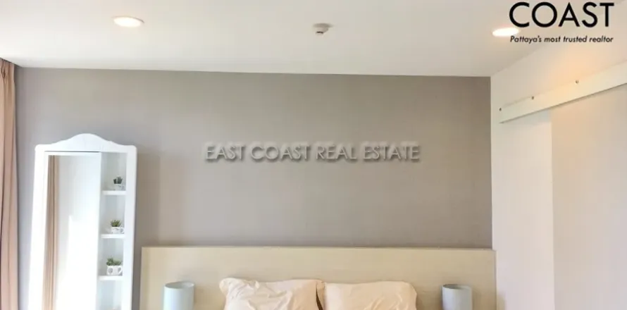 Estudio en el condominio en Jomtien Beach, Pattaya, Tailandia № 212629