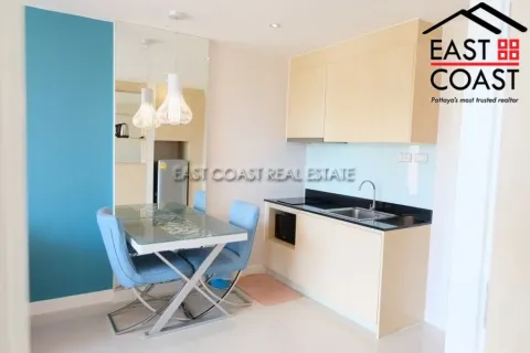 Condominio de 1 dormitorio en Jomtien Beach, Pattaya, Tailandia № 212632 - foto 4