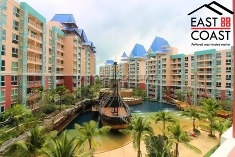 Condo on Jomtien Beach, Pattaya, Thailand, 1 bedroom  № 212632