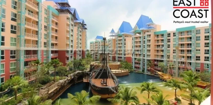 Condominio de 1 dormitorio en Jomtien Beach, Pattaya, Tailandia № 212632