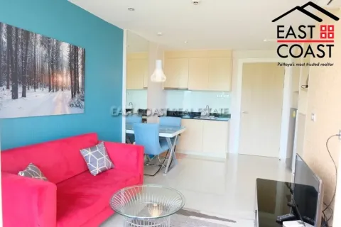 Condominio de 1 dormitorio en Jomtien Beach, Pattaya, Tailandia № 212632 - foto 3