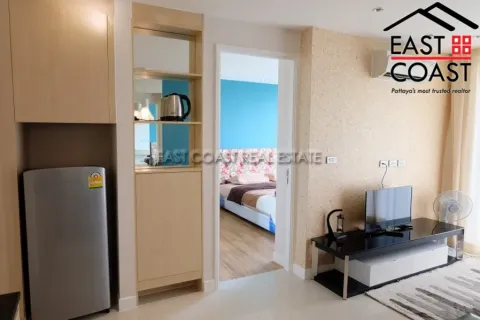 Condominio de 1 dormitorio en Jomtien Beach, Pattaya, Tailandia № 212632 - foto 5