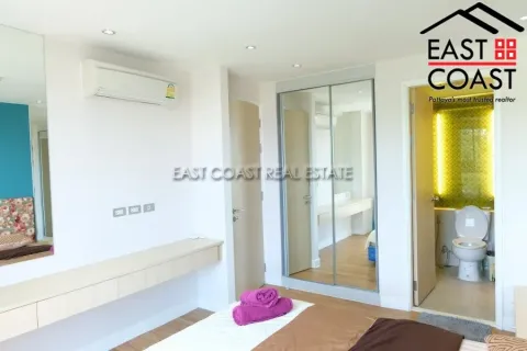 Condominio de 1 dormitorio en Jomtien Beach, Pattaya, Tailandia № 212632 - foto 7