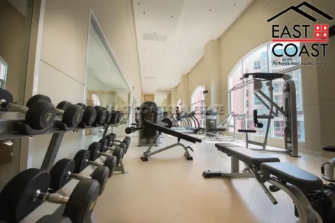 Condominio de 1 dormitorio en Jomtien Beach, Pattaya, Tailandia № 212632 - foto 14
