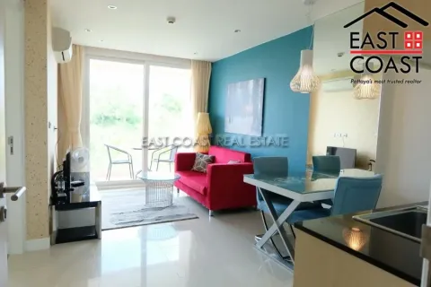 Condominio de 1 dormitorio en Jomtien Beach, Pattaya, Tailandia № 212632 - foto 2