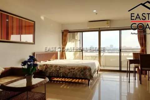 Studio in the Condo in Pattaya, Thailand  № 212630