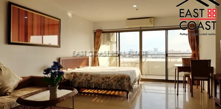 Estudio en el condominio en Pattaya, Tailandia № 212630