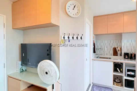Condominio de 1 dormitorio en Jomtien Beach, Pattaya, Tailandia № 212628 - foto 6