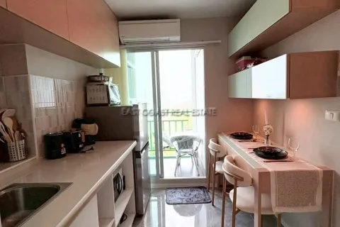 Condominio de 1 dormitorio en Jomtien Beach, Pattaya, Tailandia № 212628 - foto 7