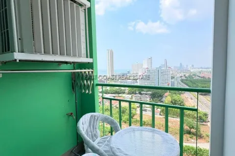 Condominio de 1 dormitorio en Jomtien Beach, Pattaya, Tailandia № 212628 - foto 16
