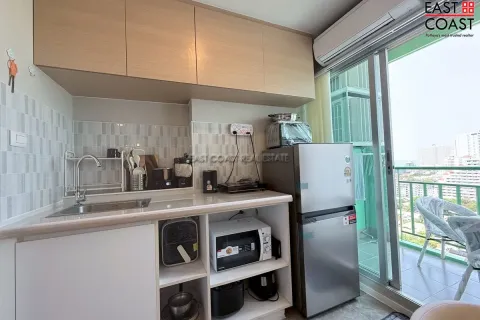 Condominio de 1 dormitorio en Jomtien Beach, Pattaya, Tailandia № 212628 - foto 13