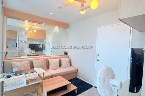 Condominio de 1 dormitorio en Jomtien Beach, Pattaya, Tailandia № 212628 - foto 9