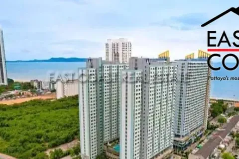 Condominio de 1 dormitorio en Jomtien Beach, Pattaya, Tailandia № 212628 - foto 15