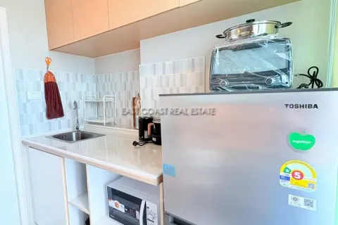 Condominio de 1 dormitorio en Jomtien Beach, Pattaya, Tailandia № 212628 - foto 5