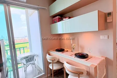 Condominio de 1 dormitorio en Jomtien Beach, Pattaya, Tailandia № 212628 - foto 8