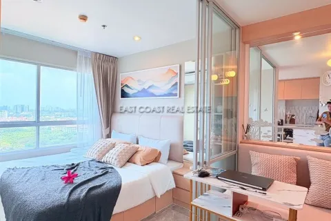 คอนโดมิเนียมในจอมเทียน, พัทยา, ประเทศไทย, 1 ห้องนอน № 212628
